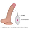 Ultra Soft Dude Gode vibrant Alex Vibe Soft Dude 17 x 4,5 cm